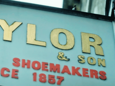 JAMES TAYLOR & SON: A LEGENDARY LONDON SHOEMAKING&nbsp;FIRM