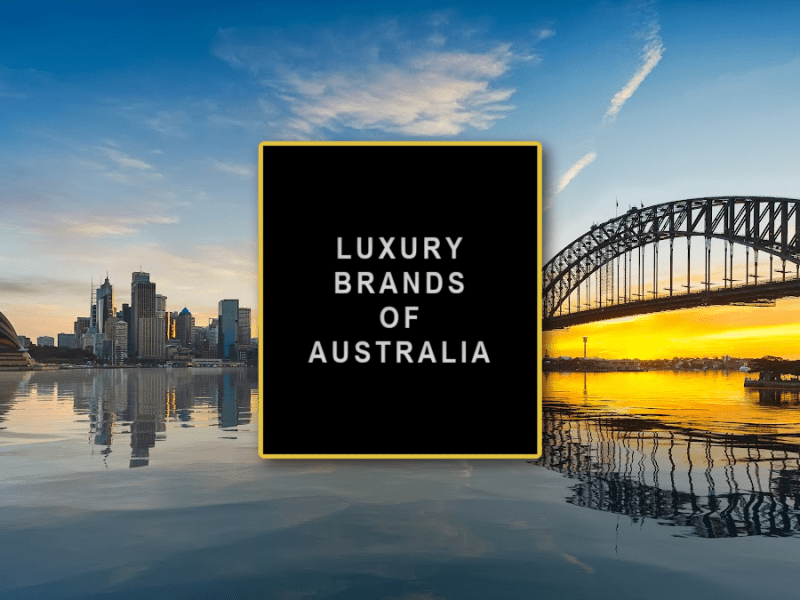 LUXURY BRANDS OF&nbsp;AUSTRALIA